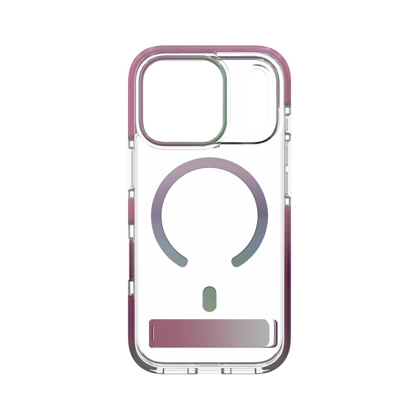 ZAGG Santa Cruz Snap Kickstand iPhone 18 Pro Magsafe Phone Case - Opale