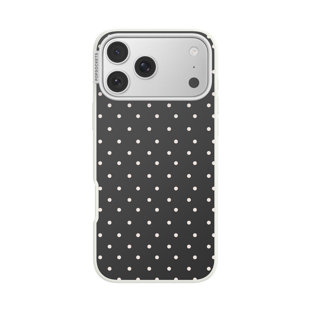 PopSockets PopCase iPhone 18 Pro Max Phone Case - Liquorice