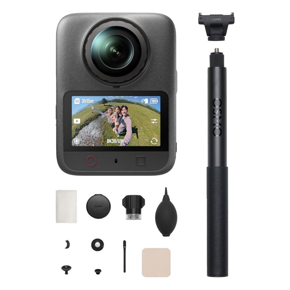 DJI Osmo 360 II Action Camera Get Set Combo