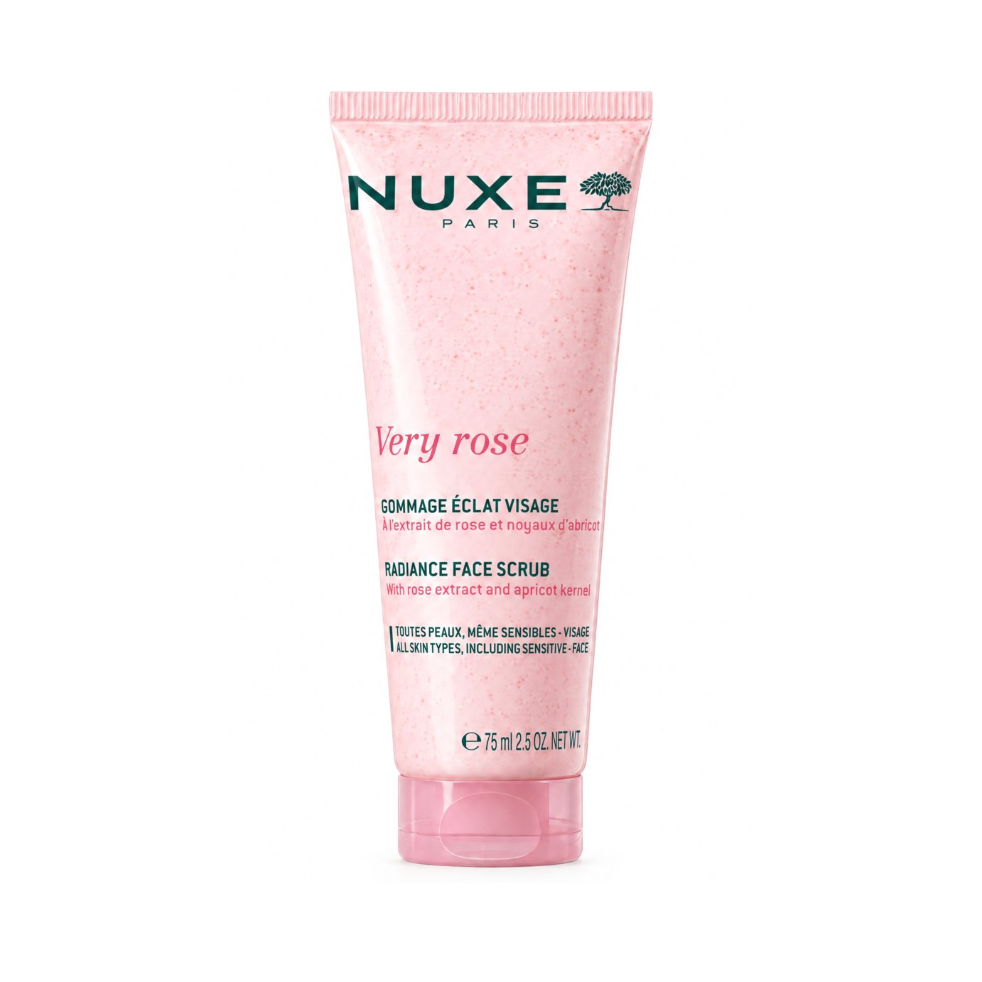 Nuxe Very Rose Radiance Face Scrub - 75ml
