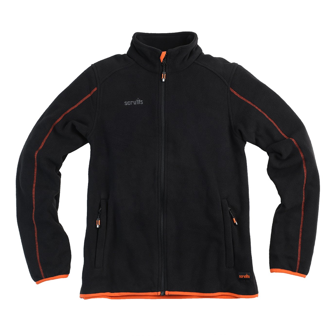 Scruffs Women's Harbour Microfleece Jacket Black - 6