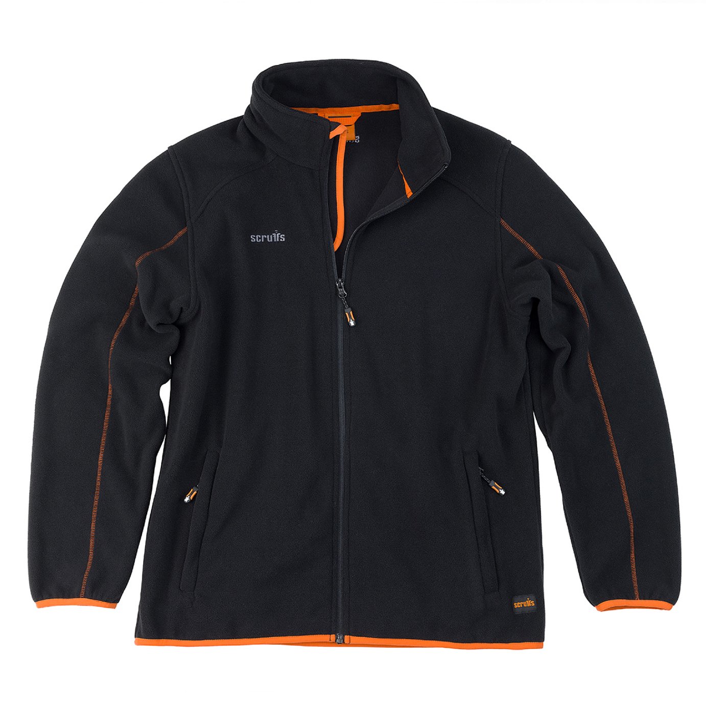 Scruffs Harbour Microfleece Jacket Black - XL