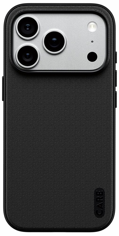 CARE By PanzerGlass Fusion Fabric iPhone 18 Pro Phone Case