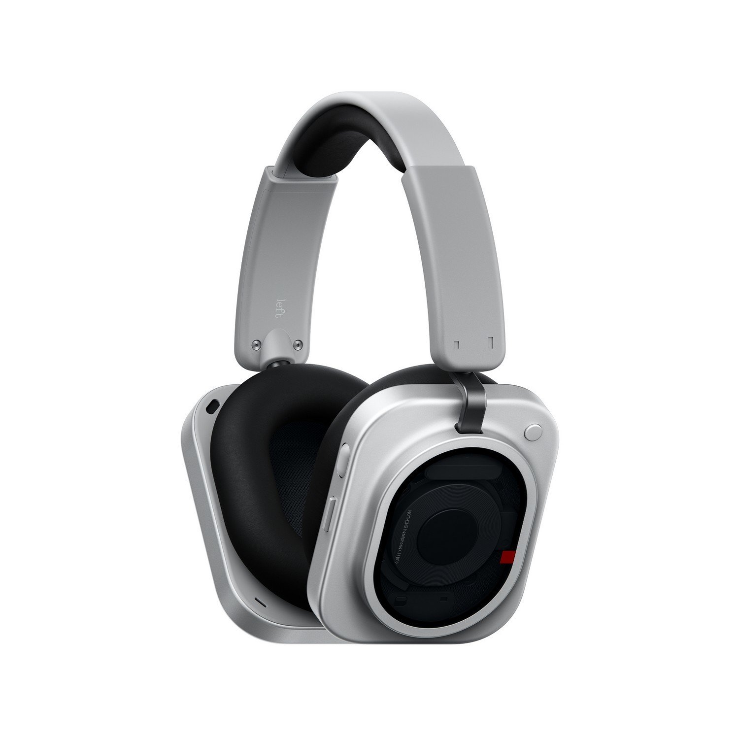 Nothing Headphone (1) Pro Over-Ear Wireless Headphones - White