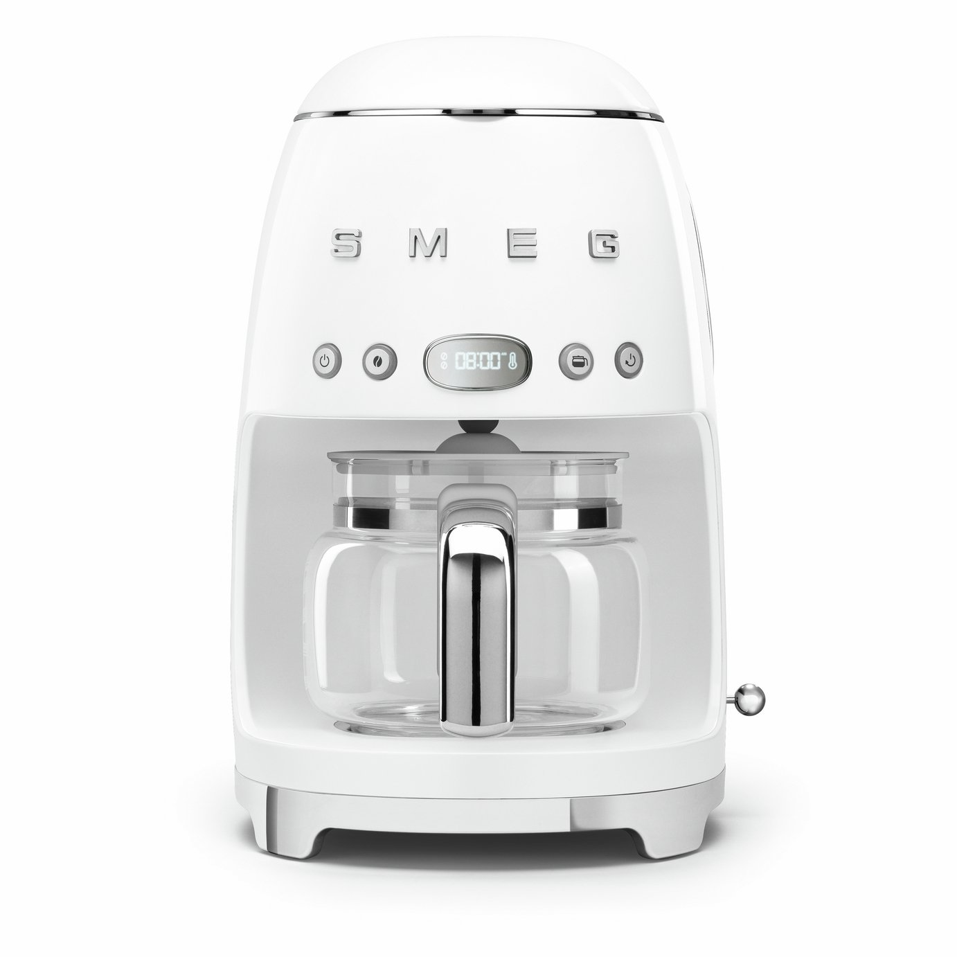 Smeg Drip Filter Coffee Machine - White