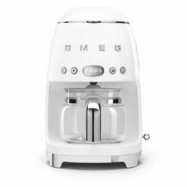 Smeg Drip Filter Coffee Machine - White