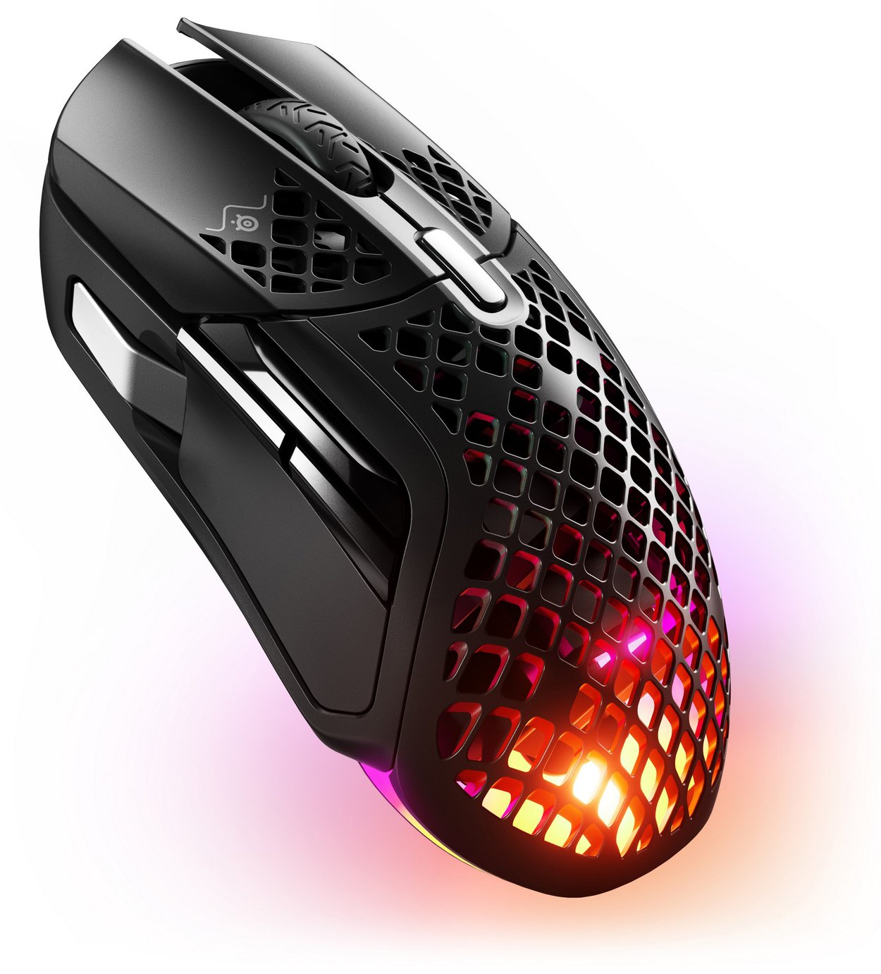 SteelSeries Aerox 5 Wireless Gaming Mouse - Black