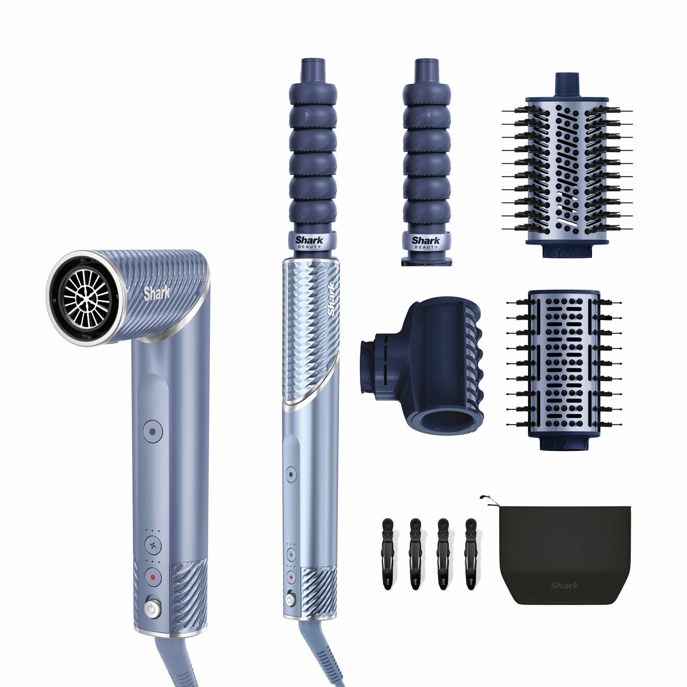 Shark FlexStyle IonCurl Air Styler - Blue