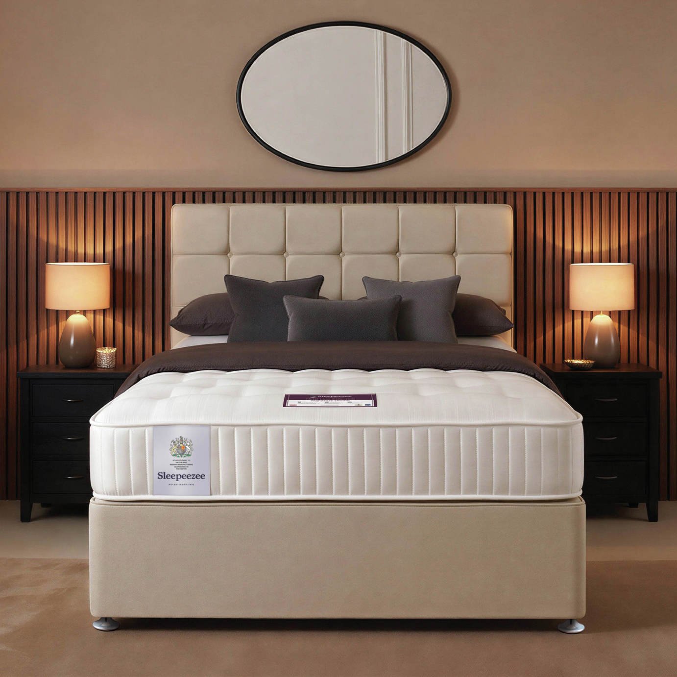Sleepeezee Hotel Luxe Collection Signature Dream Mattress - Superking