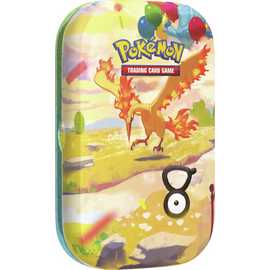 Pokémon Mini Tins 30th Celebration Booster Pack Moltres Trading Card