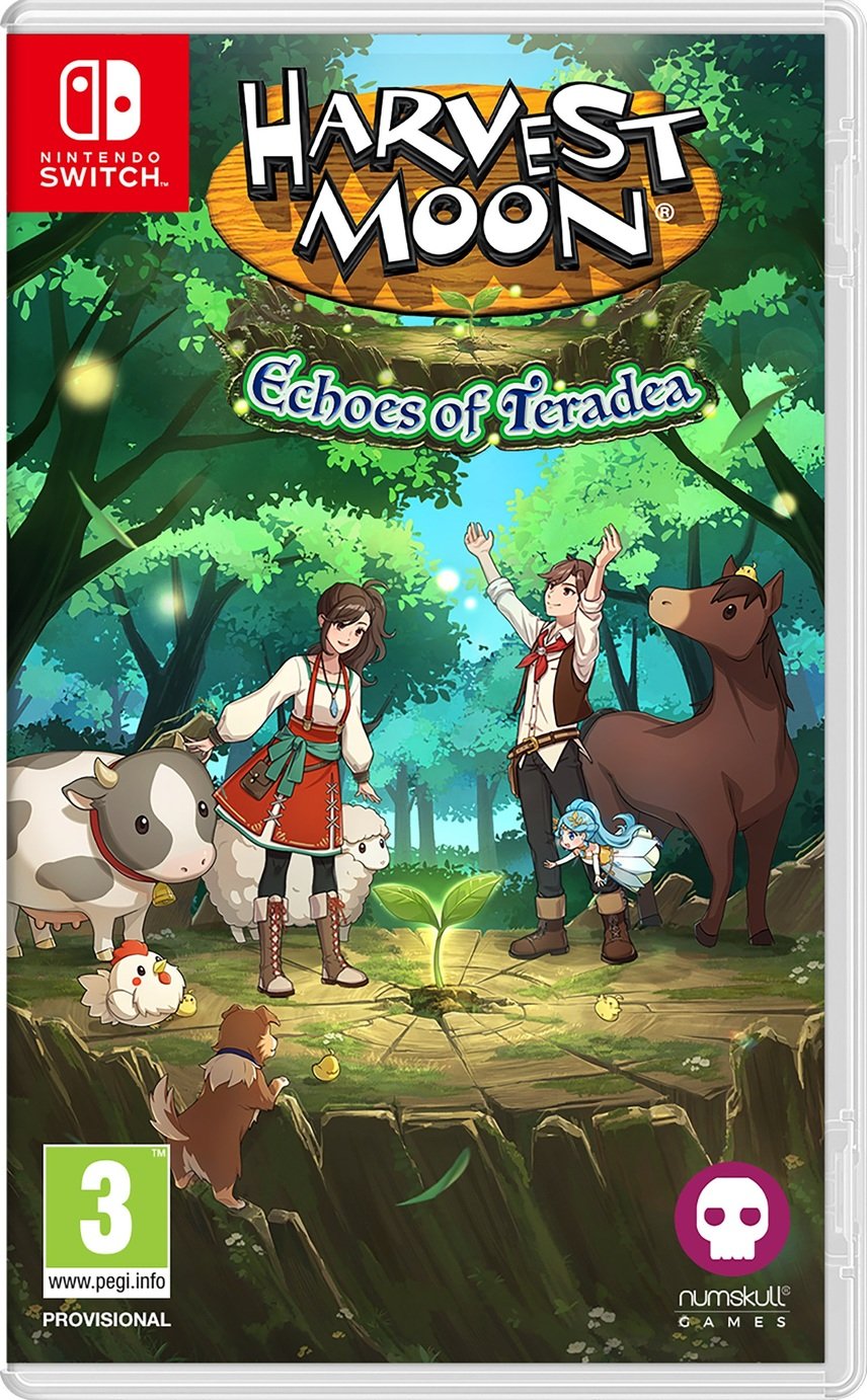 Harvest Moon: Echoes of Teradea Nintendo Switch Game