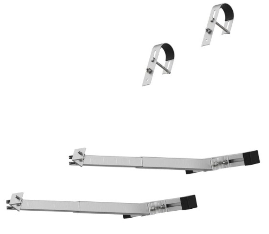Ecoflow Lattice Balcony Bracket - Grey