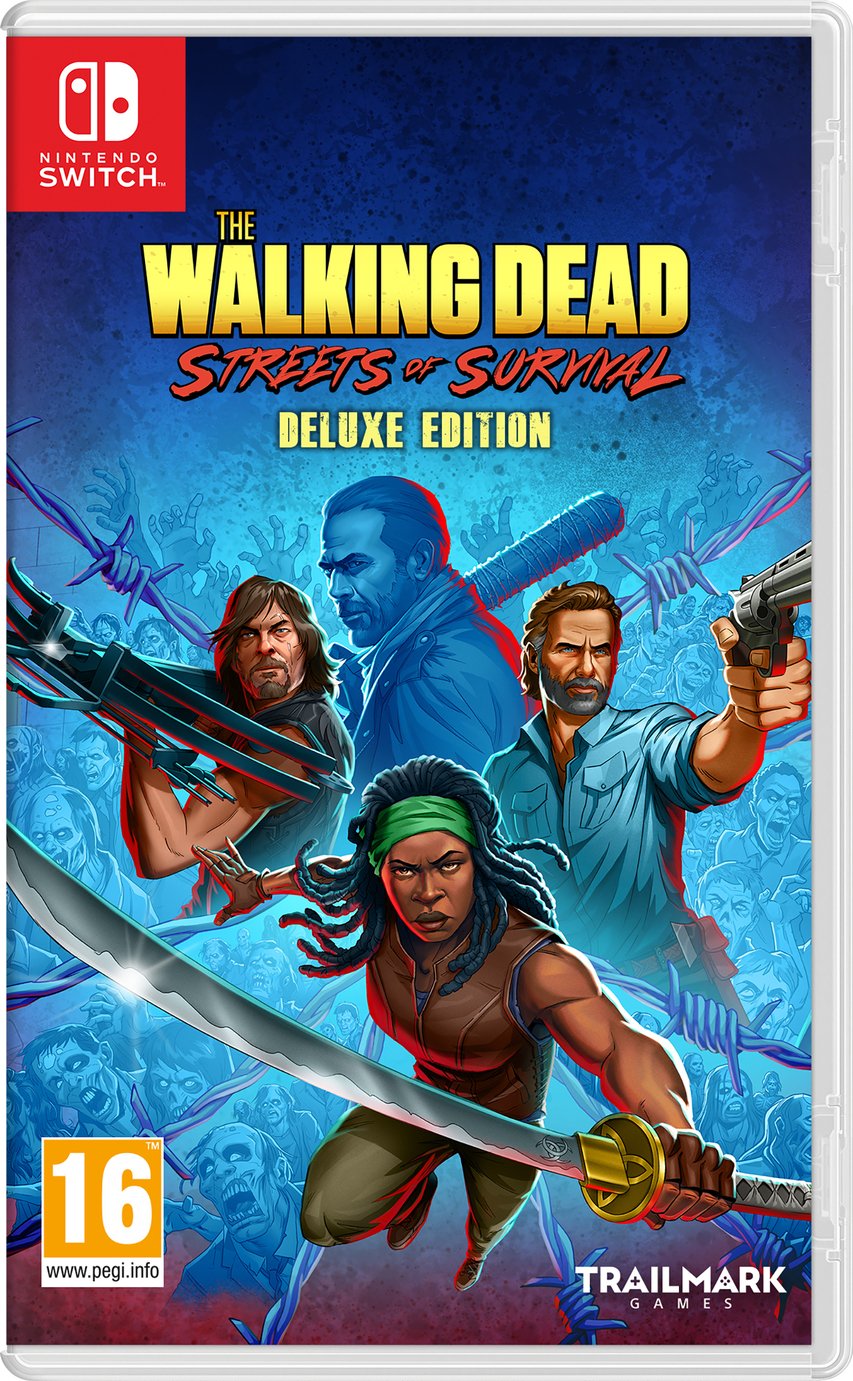 The Walking Dead: Streets of Survival Deluxe Edition Switch Game Pre-Order