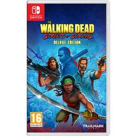 The Walking Dead: Streets of Survival Deluxe Edition Switch Game Pre-Order