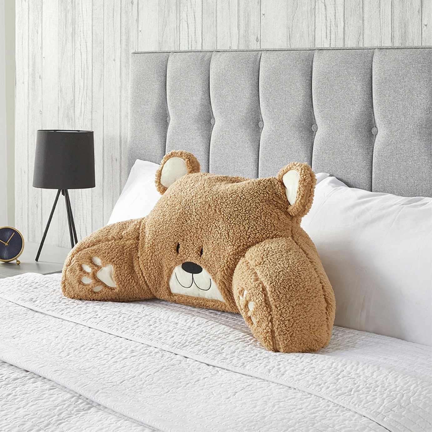 Downland Fleece Kids Cushion Brown - 79cm