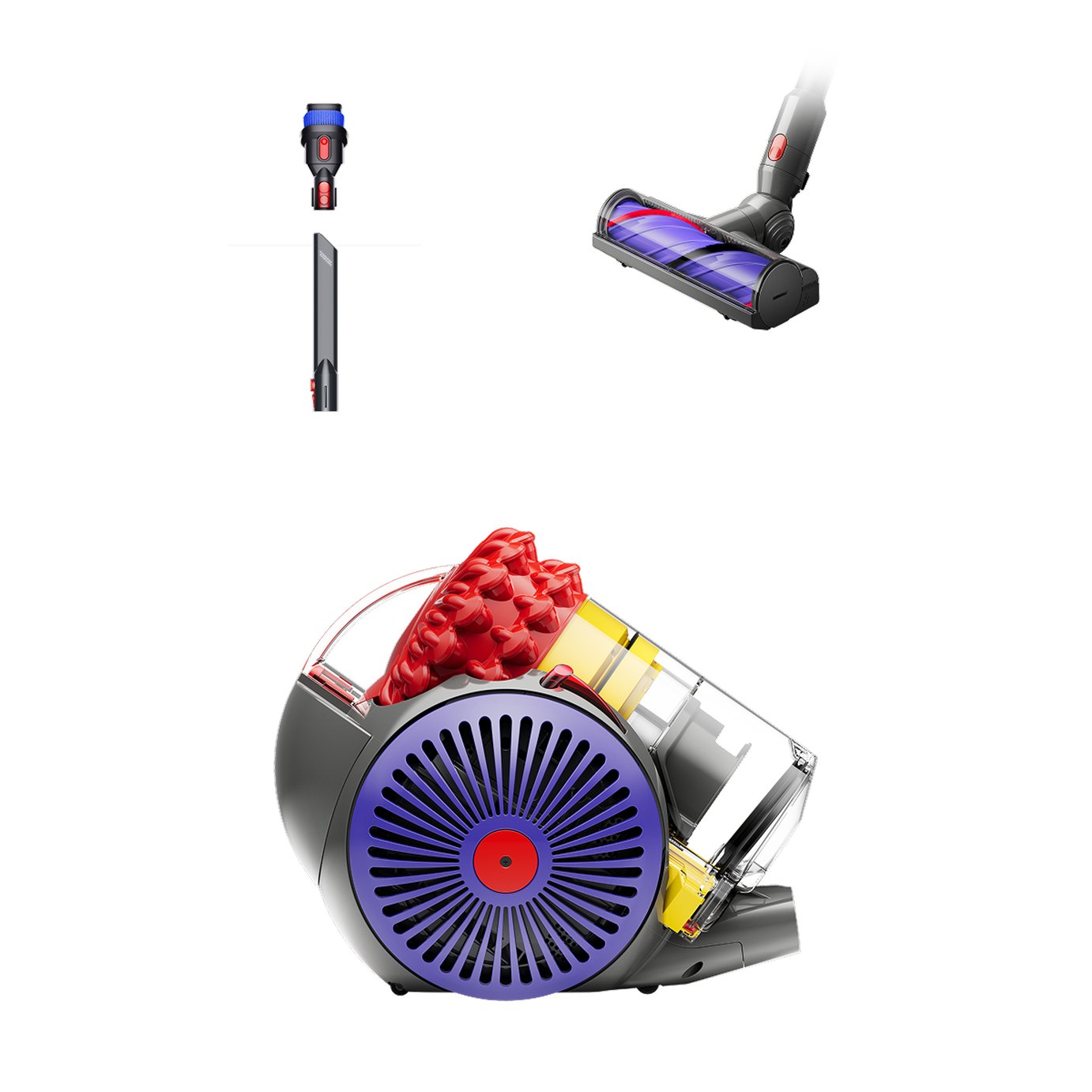 Dyson Big Ball Konical Bagless Cylinder Vacuum Cleaner