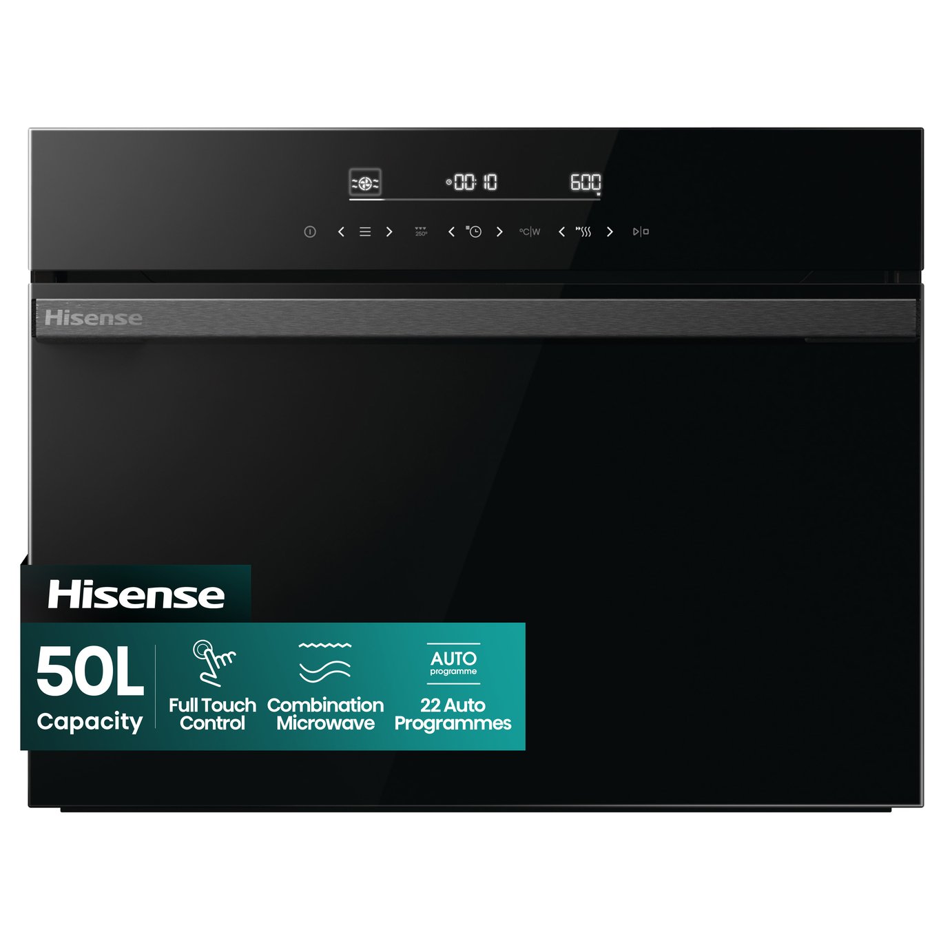 Hisense BIM45342ADBGUK Built-in Single Electric Oven - Black