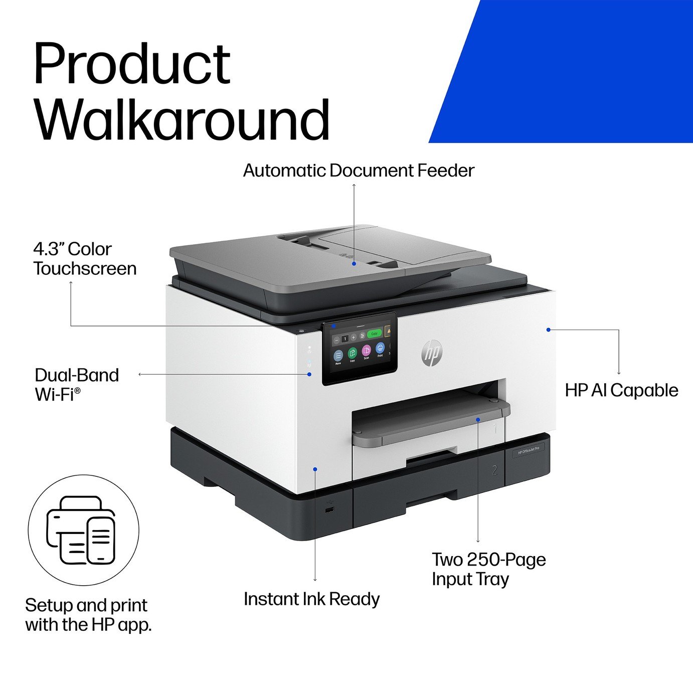 HP OfficeJet Pro 9132 All-in-One Inkjet Printer