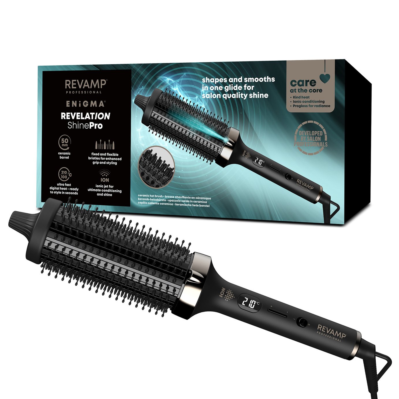 Revamp Enigma Revelation ShinePro Hot Brush