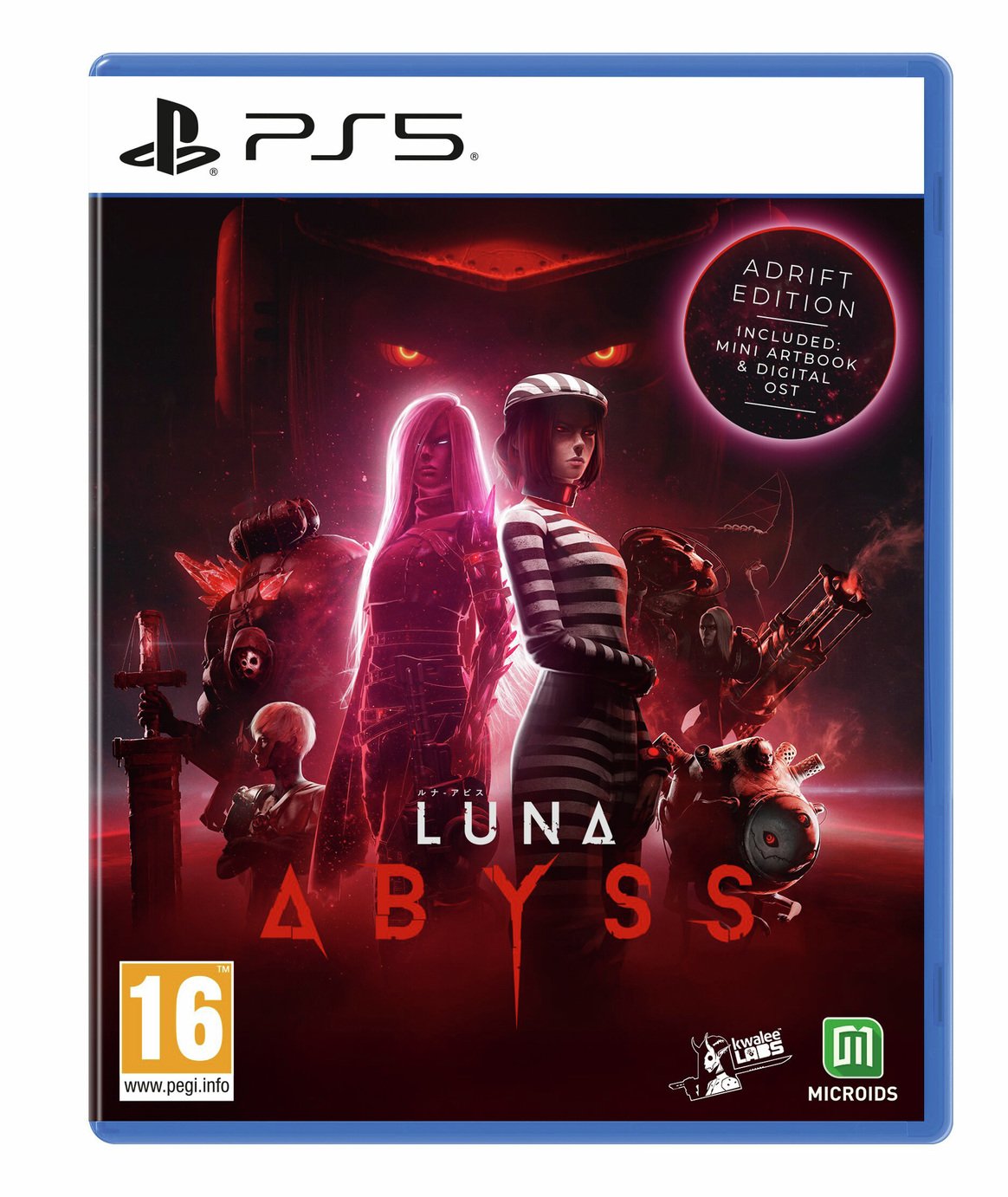 Luna Abyss: Adrift Edition PS5 Game