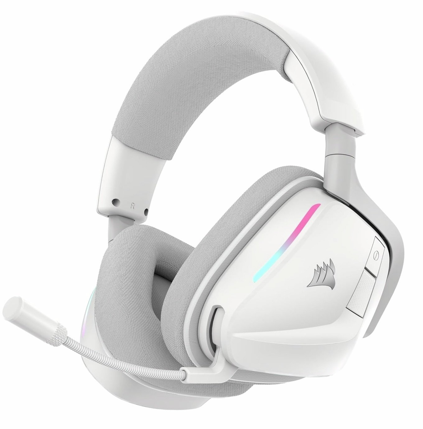 Corsair Void V2 PC, PS4, PS5, Nintendo Switch Wireless Gaming Headset - White