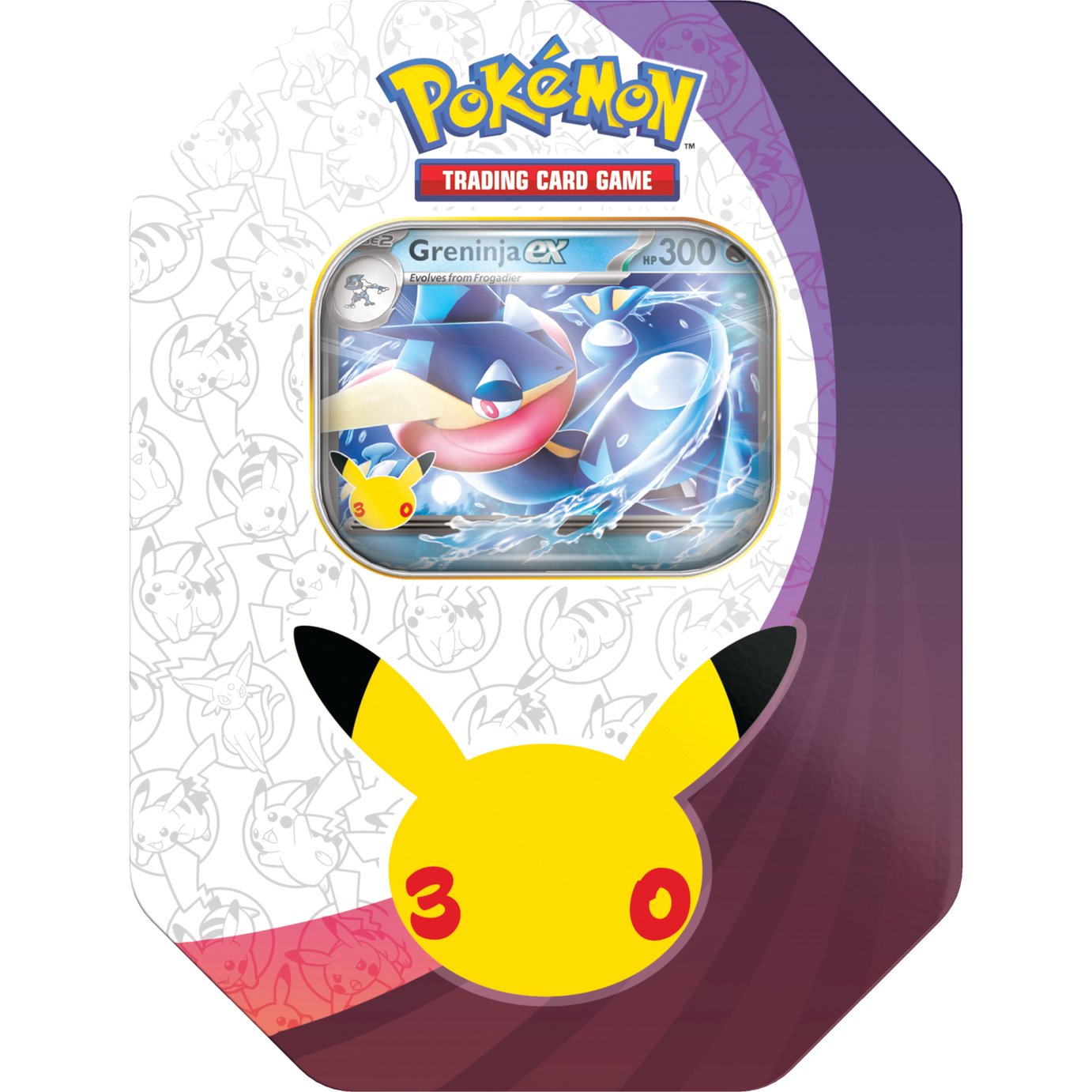 Pokémon 30th Celebration Greninja ex Booster Pack Trading Card