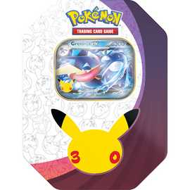 Pokémon 30th Celebration Greninja ex Booster Pack Trading Card