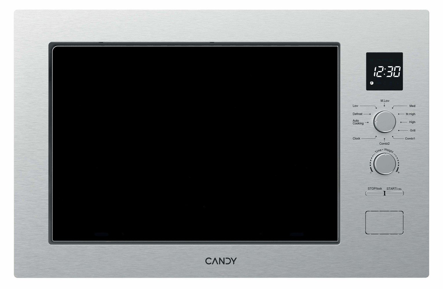 Candy 850W Built In Microwave CA38FL7NWXUK - Stainless Steel