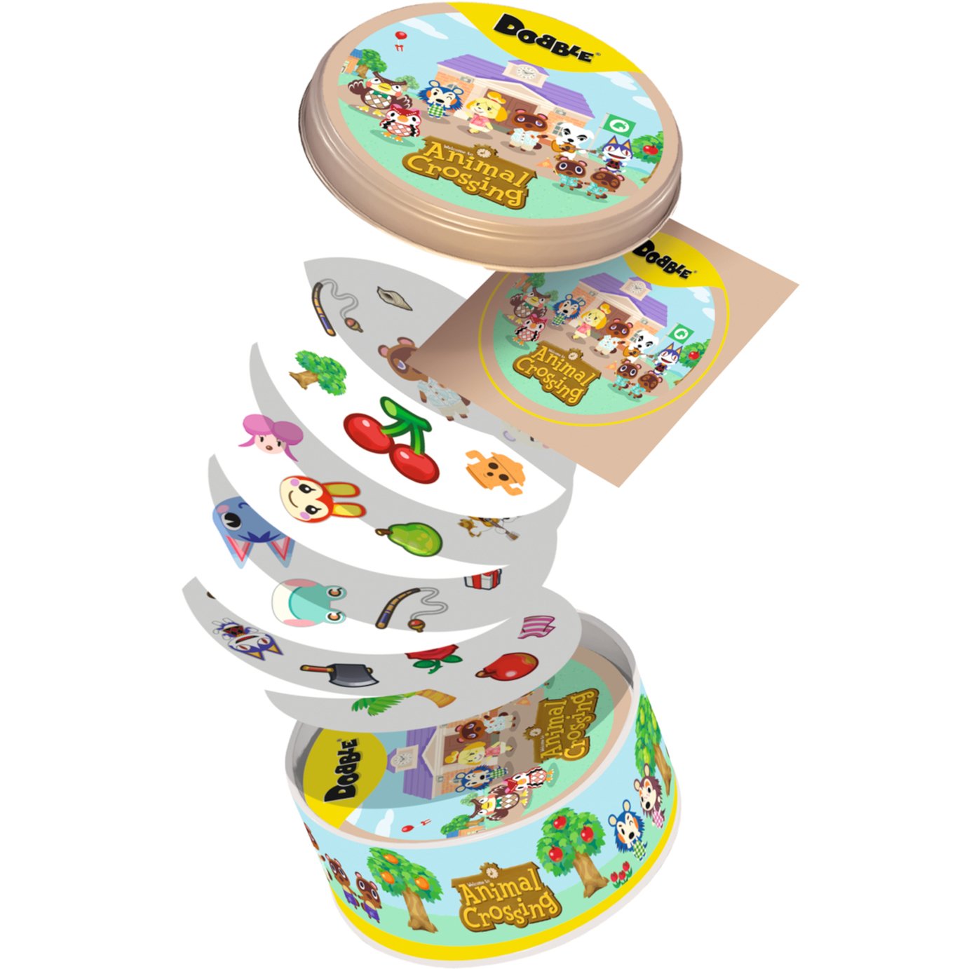 Dobble Animal Crossing Card Game