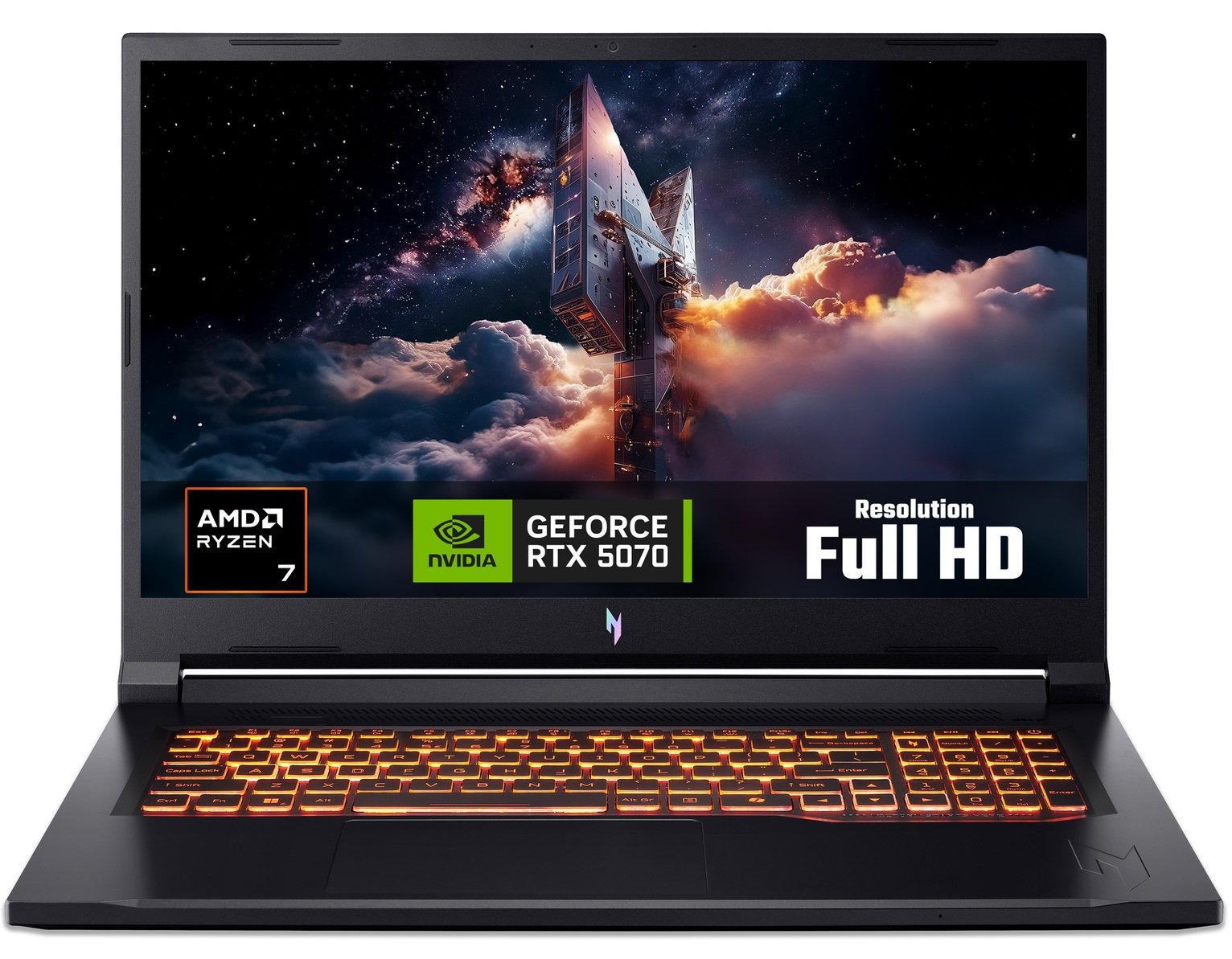 Acer Nitro V 17In R8 16GB 512GB RTX 5070 Gaming Laptop