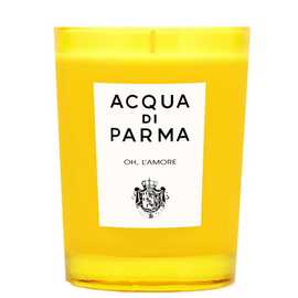 Acqua Di Parma Oh L'Amore Medium Candle - Tonka Bean