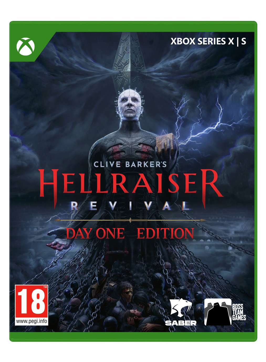 Clive Barker's Hellraiser: Revival Day One Edition Xbox Series X Game Pre-Order