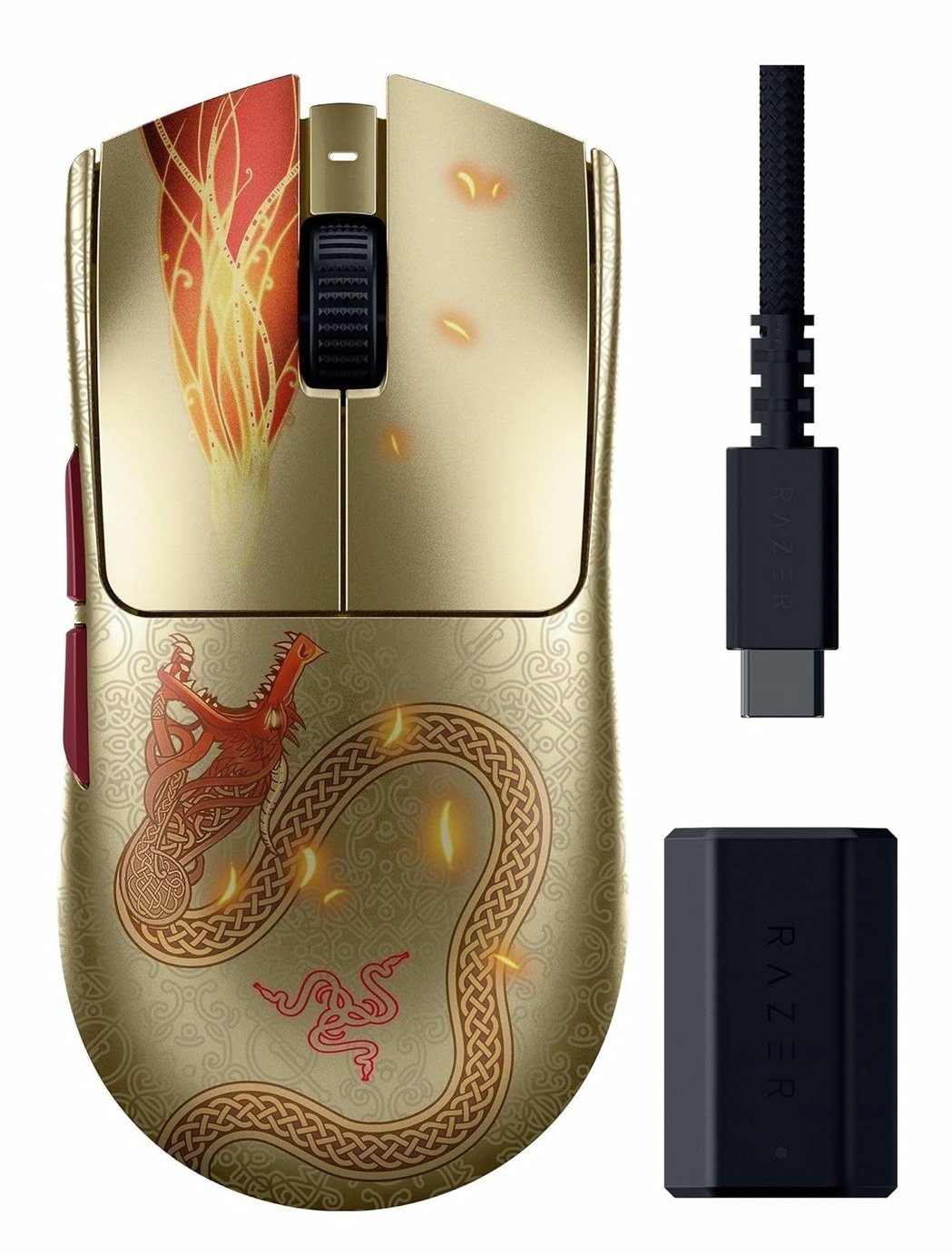 Razer Viper V3 Pro Wireless Mouse - Counter-Strike 2 Edition
