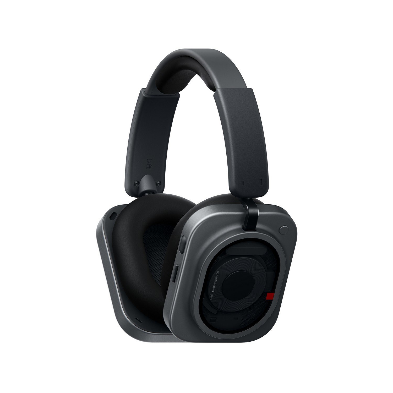 Nothing Headphone (1) Pro Over-Ear Wireless Headphones - Black