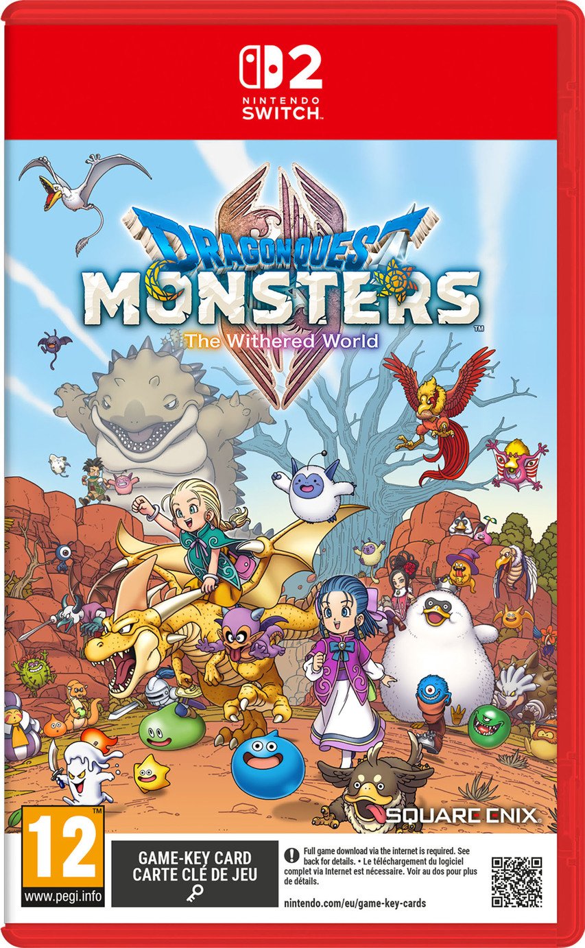 Dragon Quest Monsters: The Withered World Nintendo Switch 2 Game Pre-Order