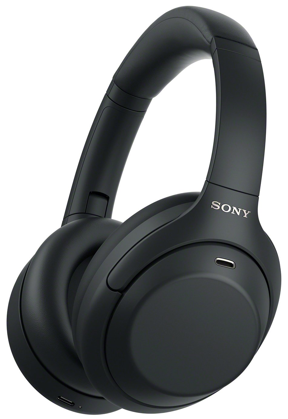 Sony WH-1000XM4C Noise-Cancelling Over-Ear Wireless Headphones - Black