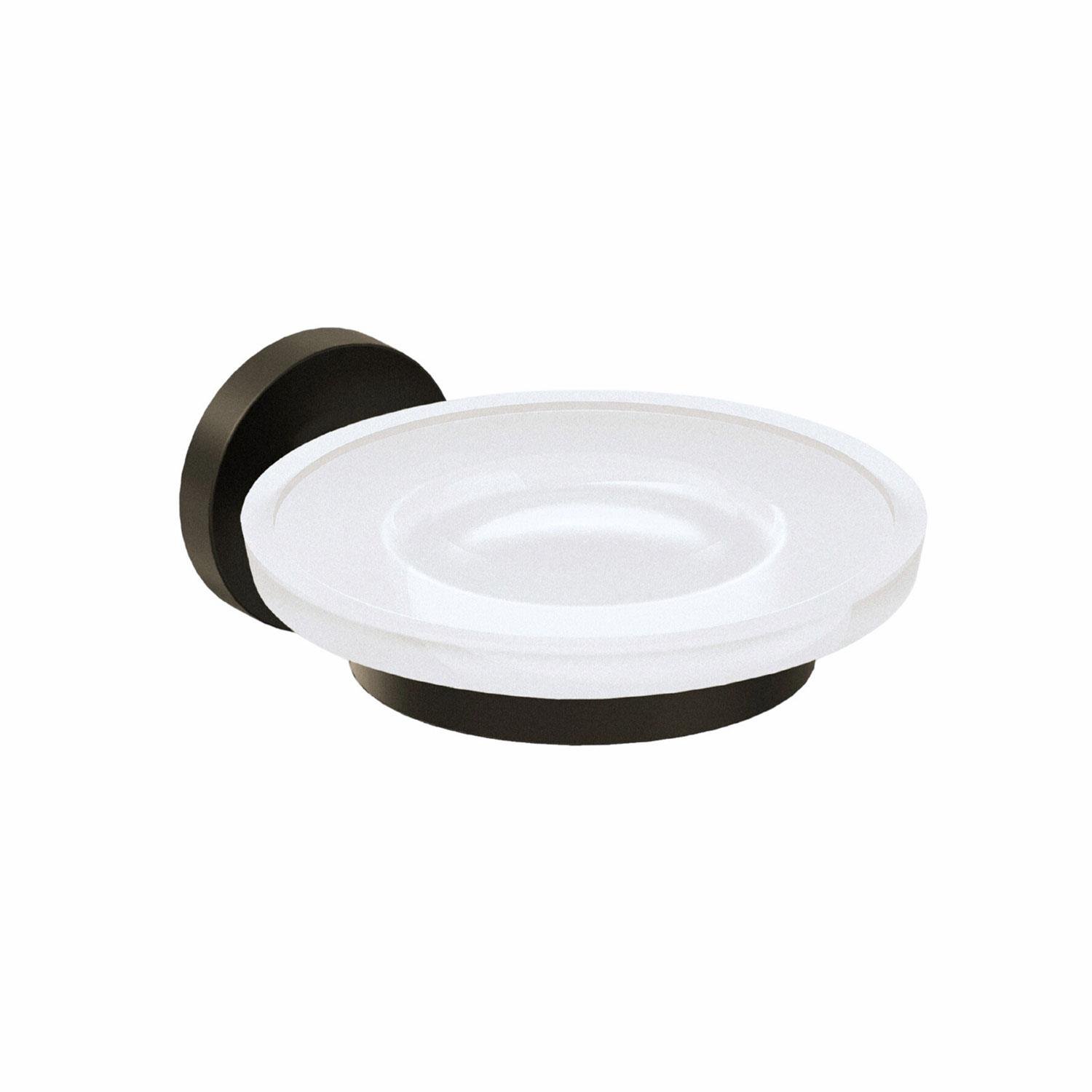 Cosmic Star Soap Dish - Matt Black