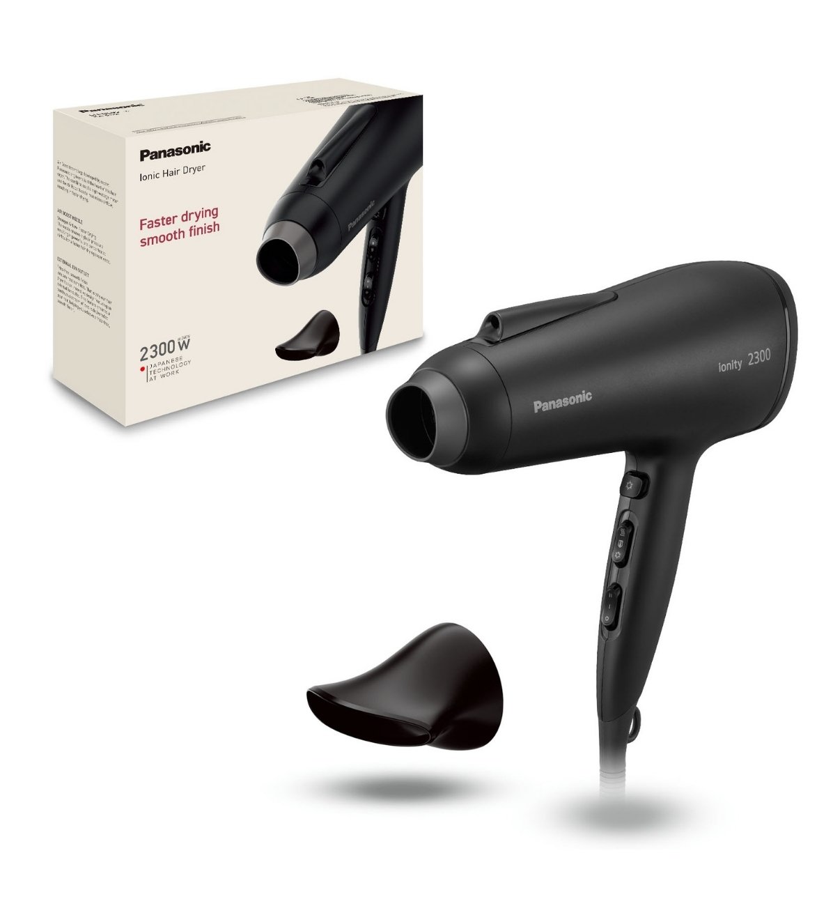 Panasonic 2300W Ionic Fast Dry Hair Dryer Black
