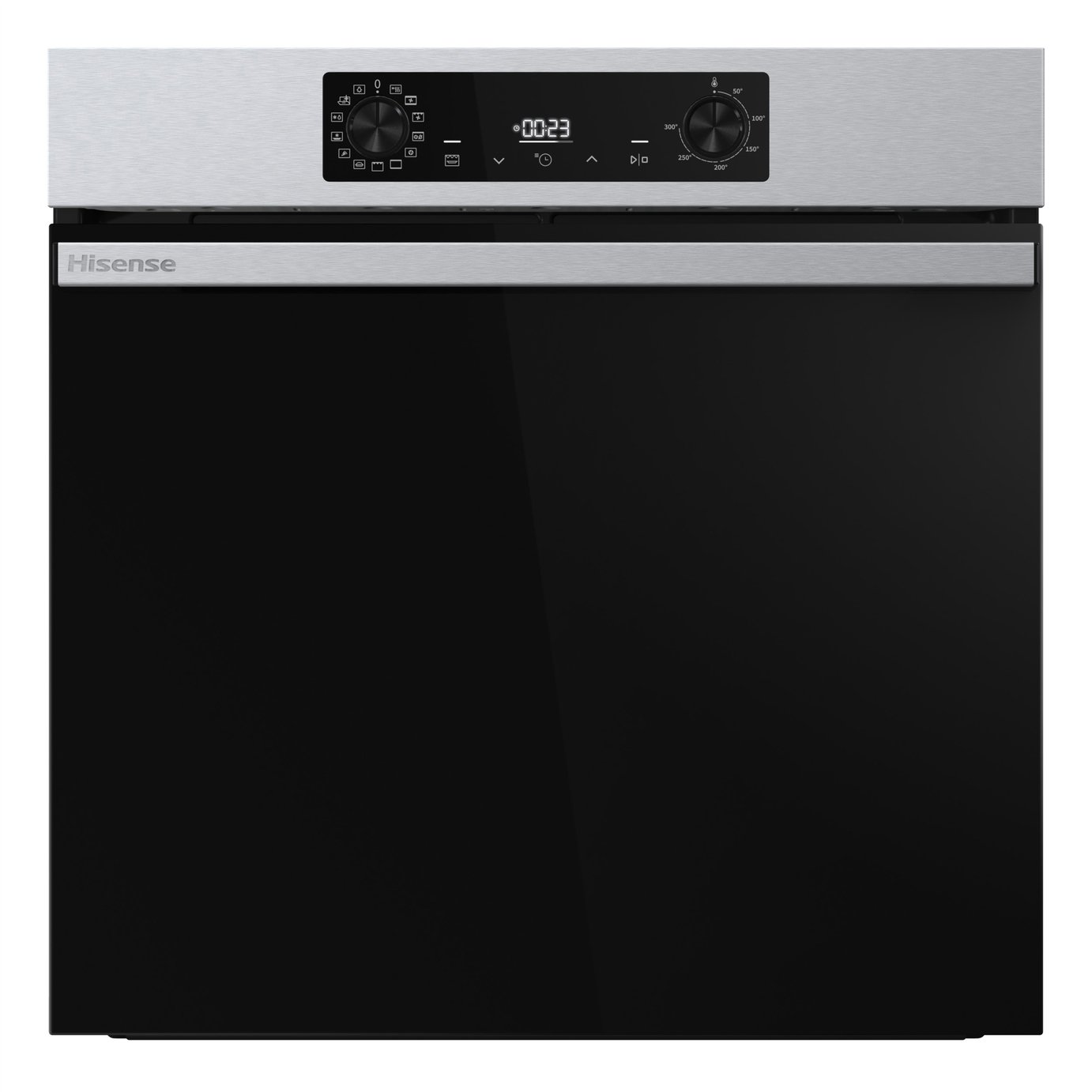 Hisense BI626PXUPUK Hi2 Built In Single Electric Pyrolitic Oven -Stainless Steel