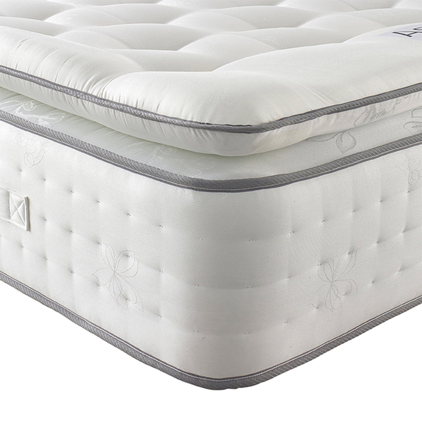 Aspire 1000 Hybrid Memory Pillowtop Mattress - Double