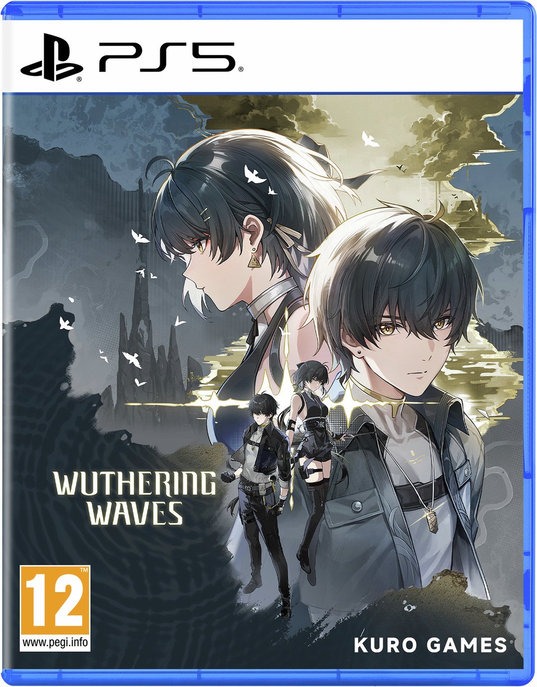 Wuthering Waves PS5 Game Pre-Order