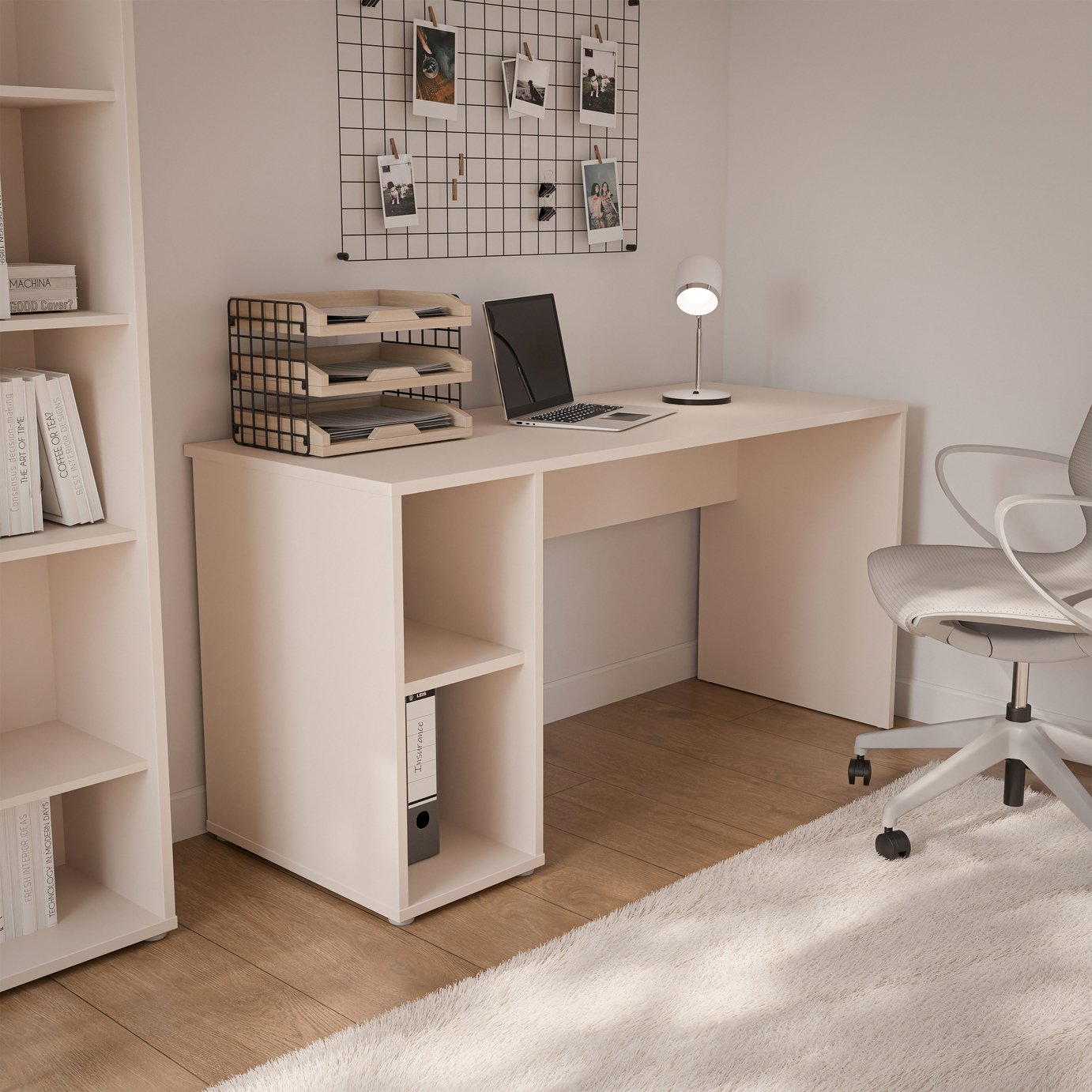 Furniture To Go Alice Springs Desk - Beige
