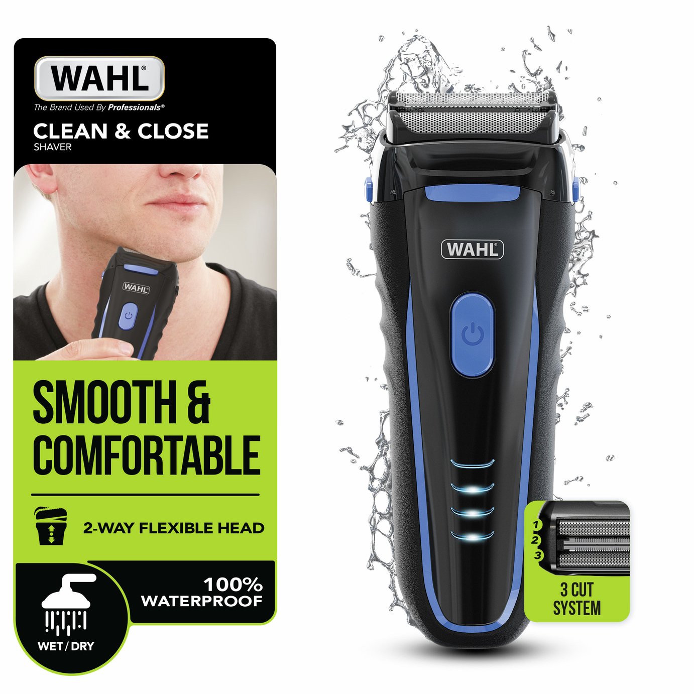 Wahl Clean & Close Foil Shaver