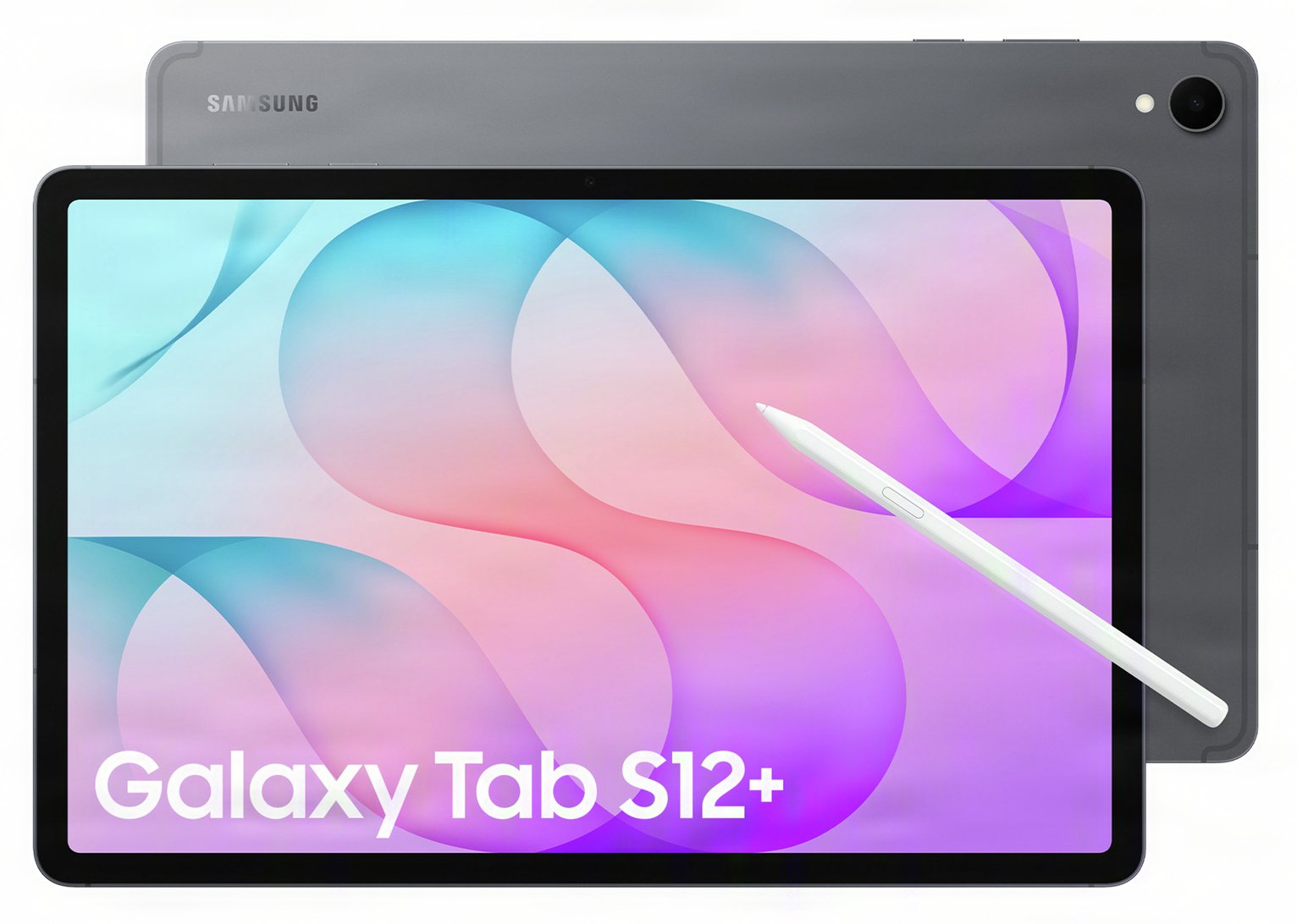 Samsung Galaxy Tab S12+ 12in 256GB Wi-Fi Tablet - Grey