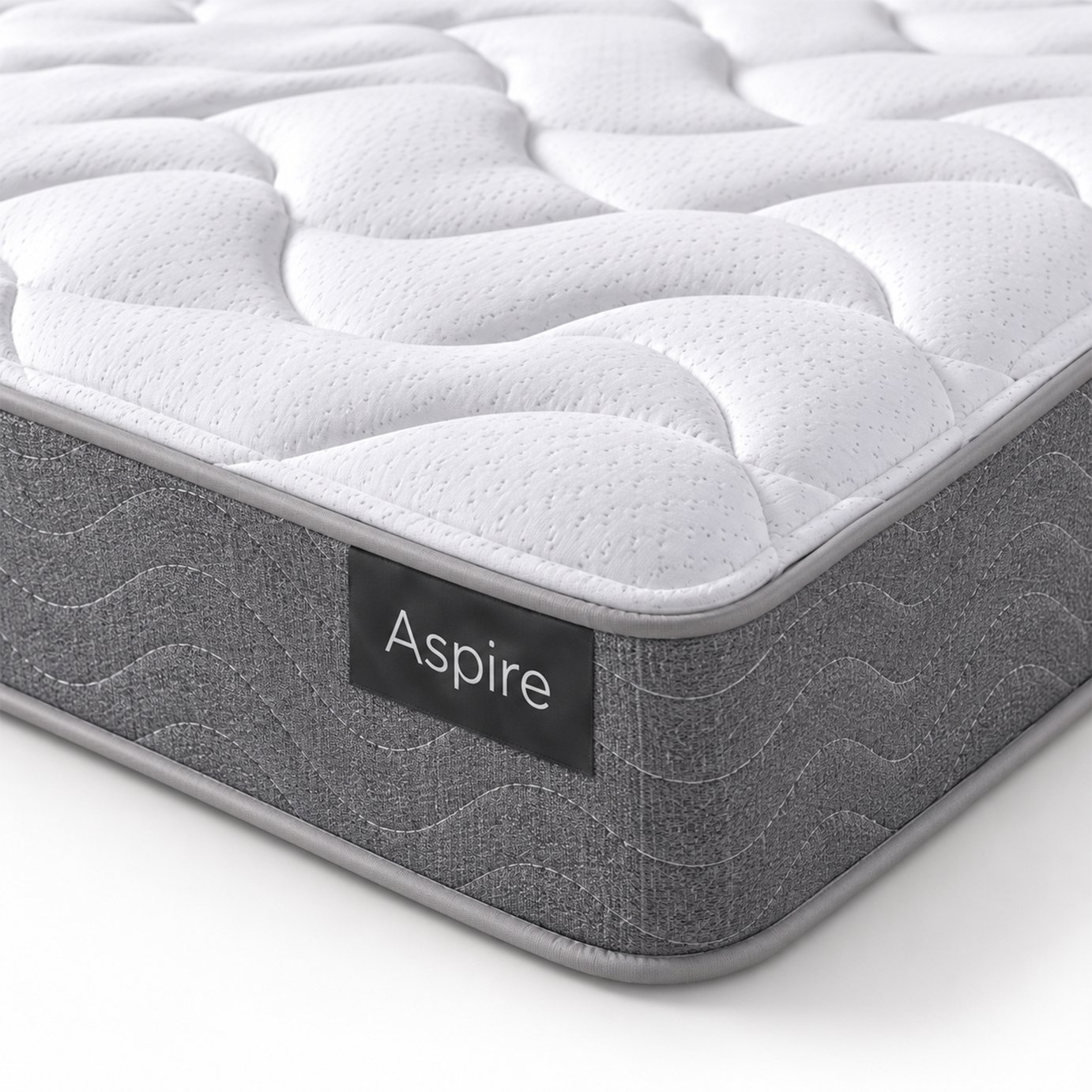 Aspire Essential Dual Layer Open Coil Mattress