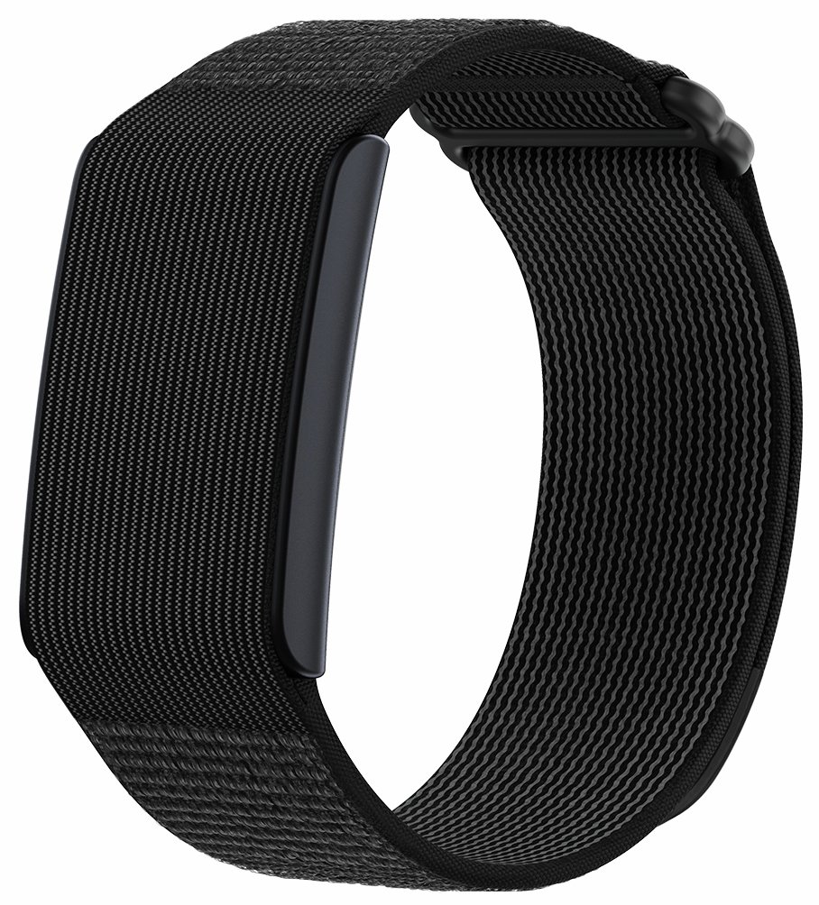 Amazfit Helio Strap Health & Fitness Tracker - Black