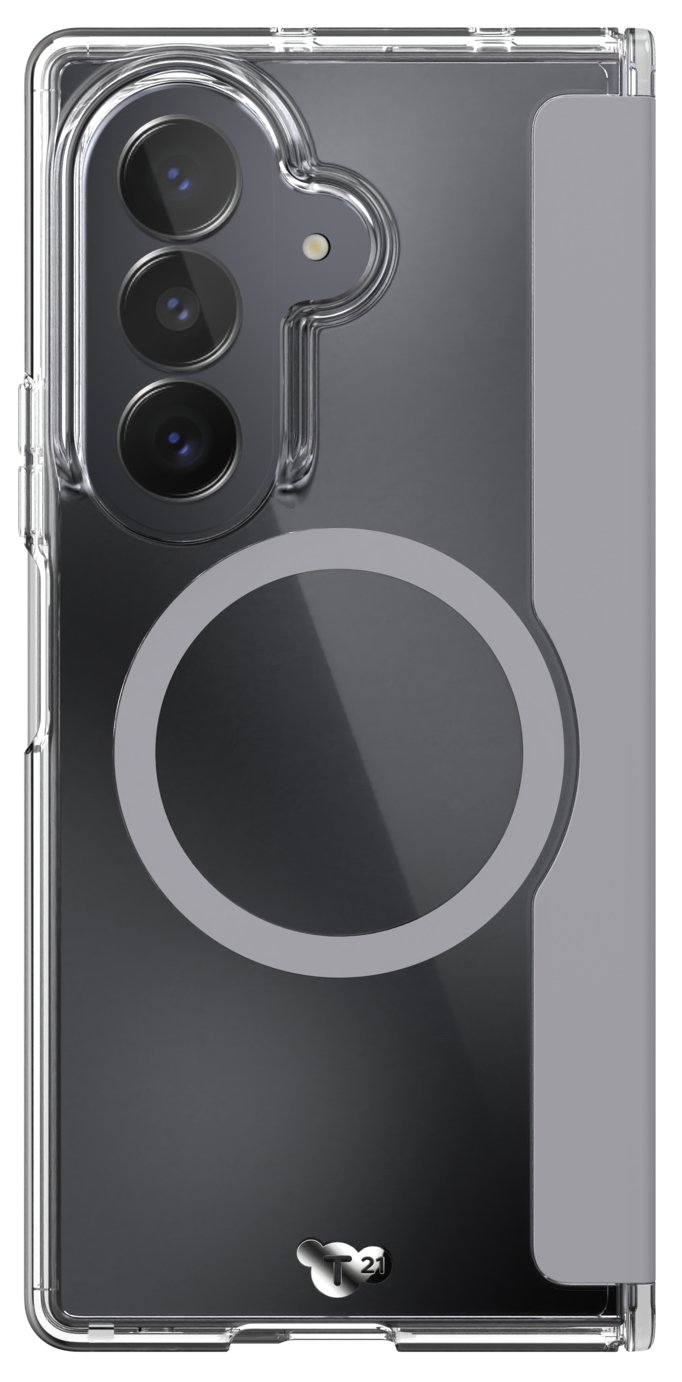 Tech21 EvoClear Samsung Galaxy Z Fold8 Magnet Phone Case - Clear