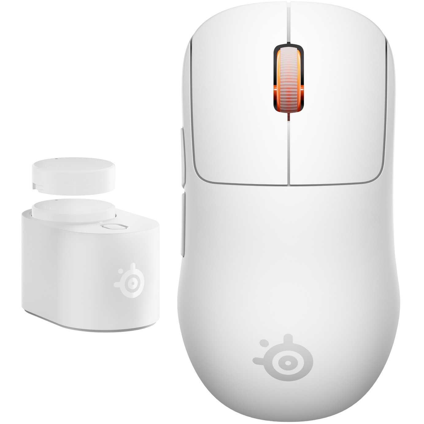 SteelSeries Sensei Pro Wireless Gaming Mouse - White Pre-Order