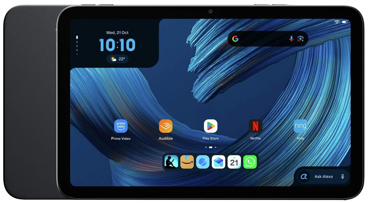 Amazon Alexa Tablet 8 (2026) 8.7 Inch 128GB W-Fi Tablet - Graphite