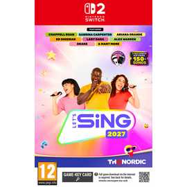 Let's Sing 2027 Nintendo Switch 2 Game Pre-Order